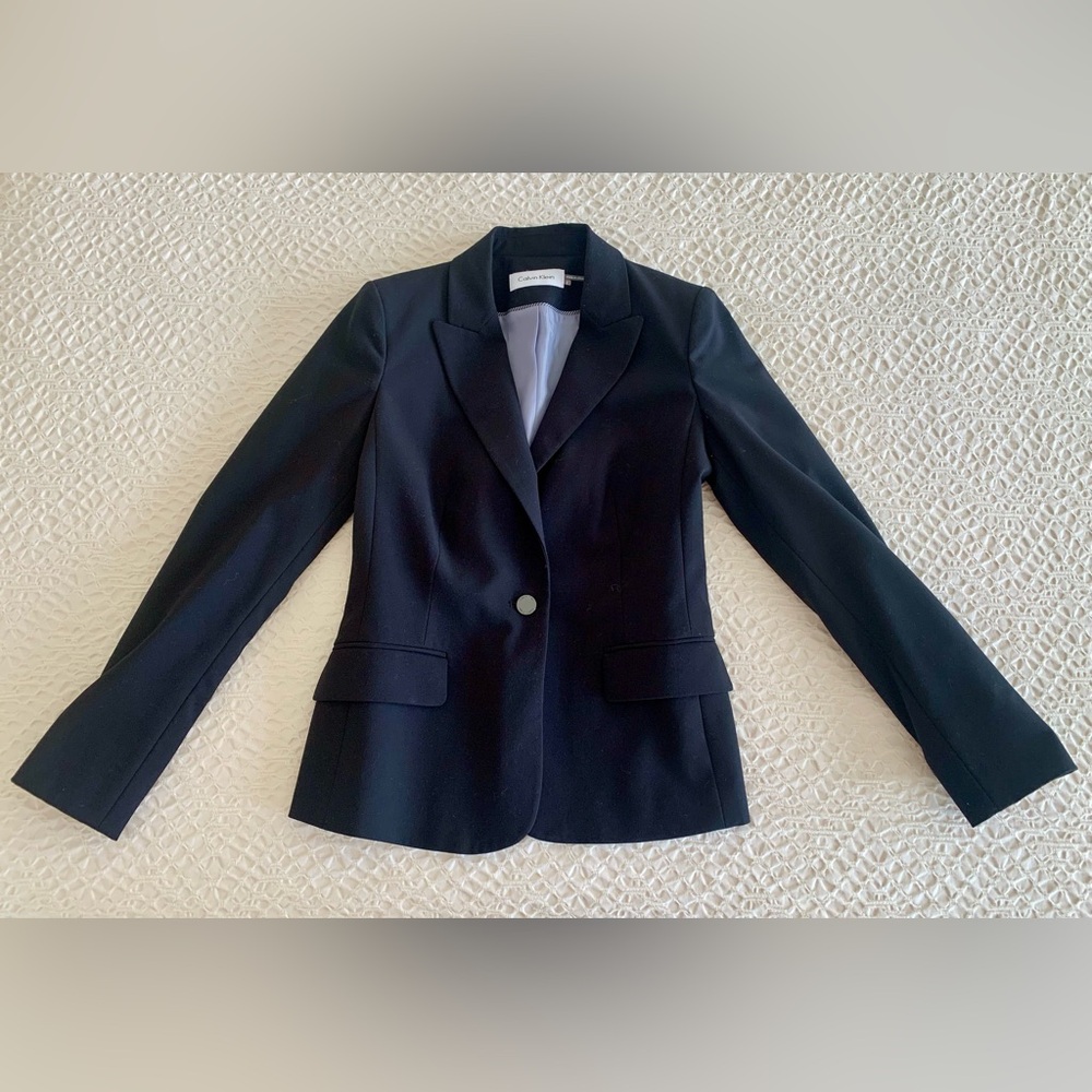 Black blazer